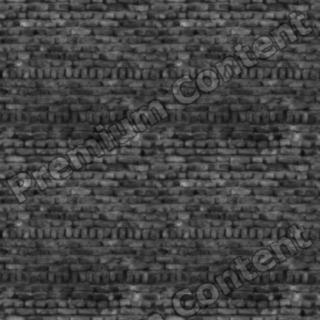 seamless wall bricks bump 0001